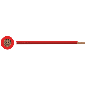 6.0MM TRIRATED RED CABLE